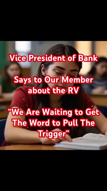 Vice President of Bank- RV is coming