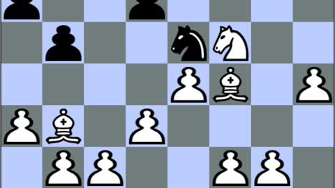 Nice chess game