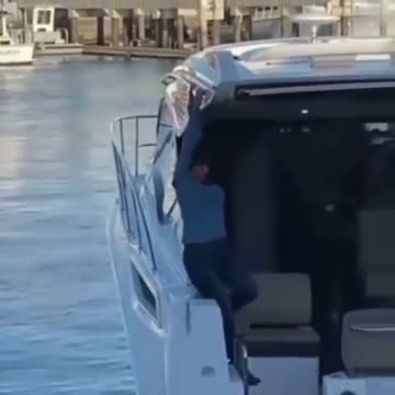 The girl drank a lot!