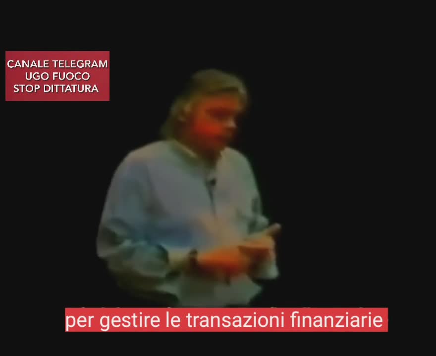 DAVID ICKE AVEVA PREVISTO TUTTO NEI PARTICOLARI MA LO CHIAMANO COMPLOTTISTA