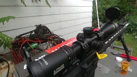 AR-10 .308 NEW SCOPE