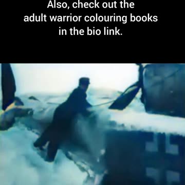 German forces remove snow winter operations #Colourized footage🇩🇪 ❄️ 🎥