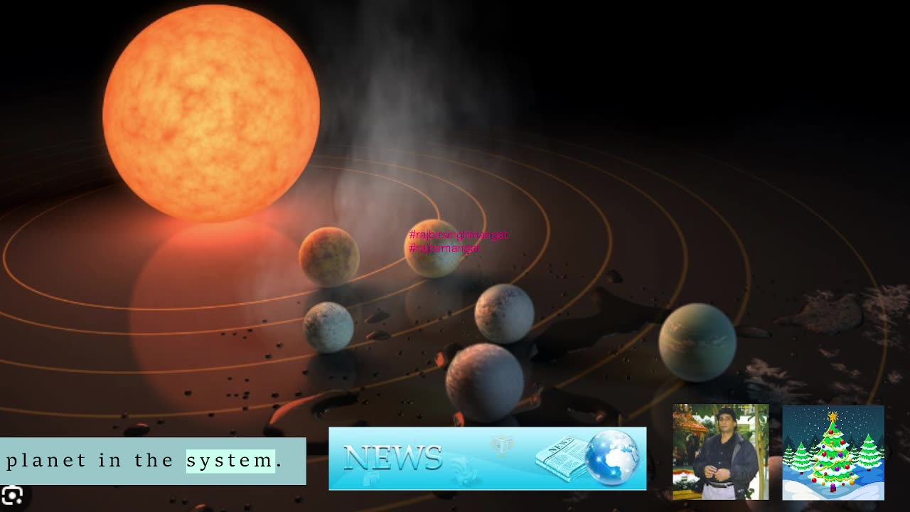 'Perfect solar system' found in search for alien life