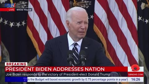 Full Remarks: President Biden addresses the nation to discuss the election results