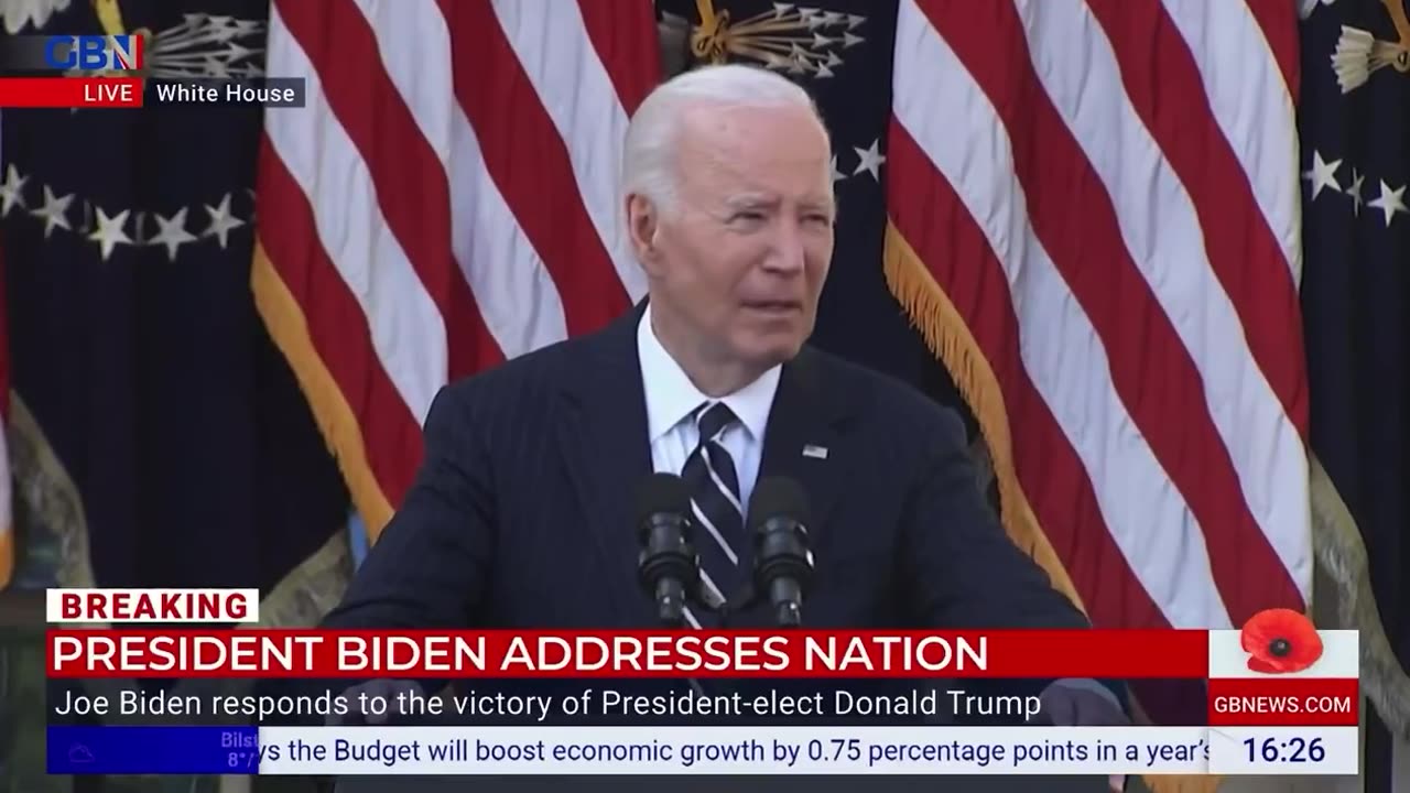 Full Remarks: President Biden addresses the nation to discuss the election results