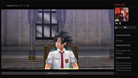 Highlight: Rean VS Radiant Blademaster-Trails of Cold Steel 1-PS4 5/3/21