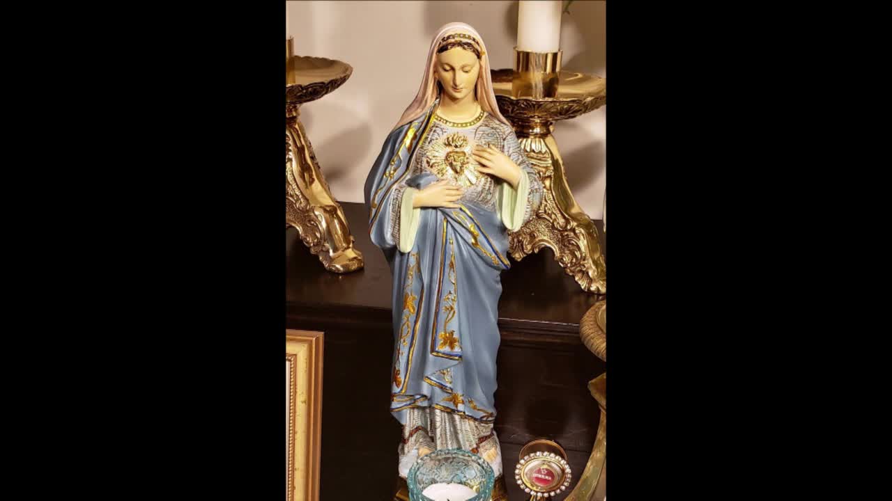 Fr Hewko, Votive Mass of The Most Pure Heart of Mary, 9/13/21, [Audio] (MA)