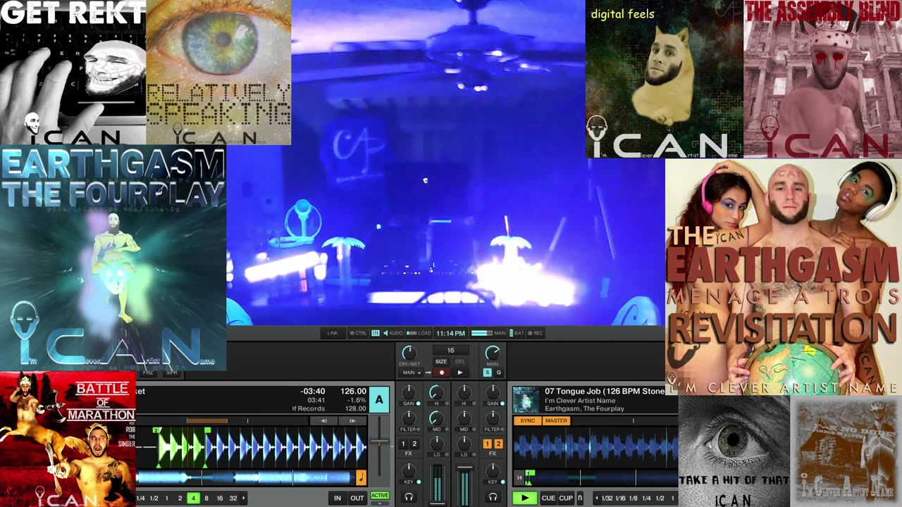 iCAN DDJ Sunday The 11th of September, 2022 Live at The Lightroom