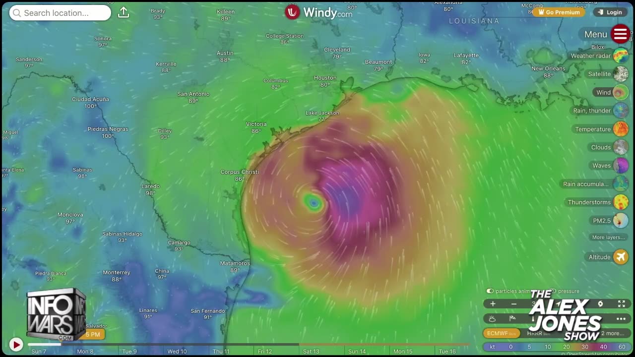 Hurricane Beryl Part Of A Secret Weather Weapons Project