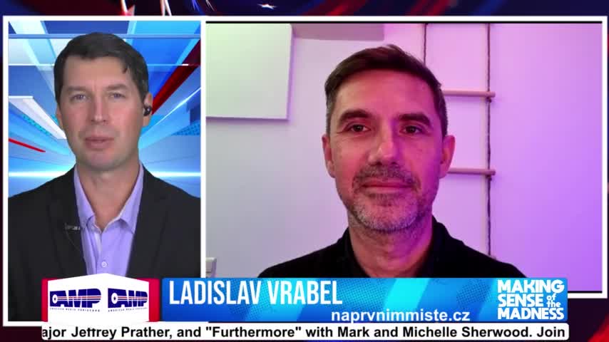 1) Ladislav Vrábel na TV v USA 2002