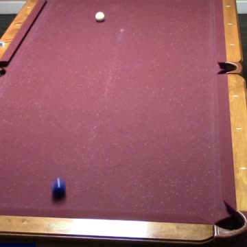 4 RAIL SHOT TO THE CORNER POCKET!