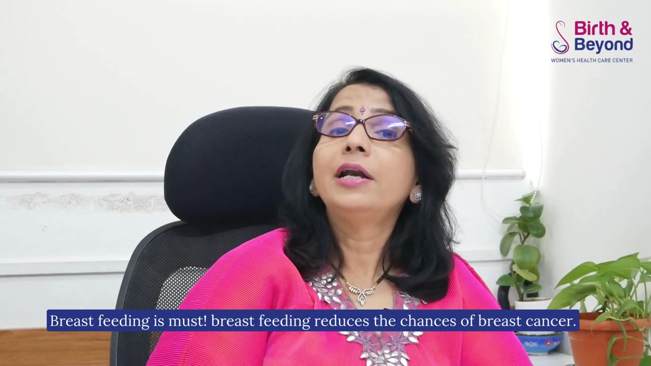 Breast Cancer Risk & Reproductive Choices | Dr. Sunita Pawar | Gynecologist and obstetrician in HSR