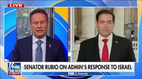 "It's very simple: Israel has to destroy Hamas" Marco Rubio NEW Top US Official after Trump on Fox