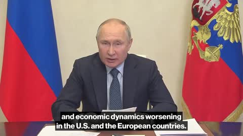 Putin Claims the Sanctions on Russia Have Failed