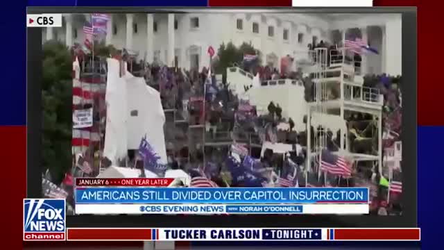 Tucker Carlson: Lawmakers helped these 'insurrectionists' from Stephen Colbert's show