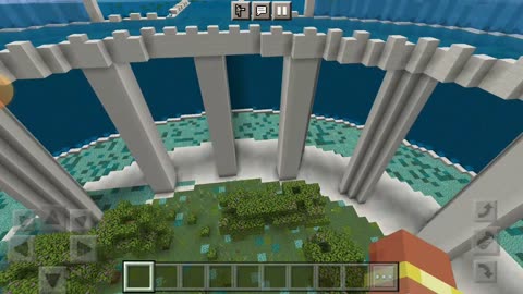 i biggest ocean monument in Minecraft short video