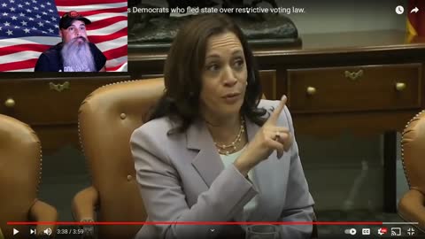 Harris Has Meeting With Texas Democrats