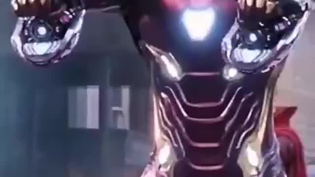 IRON MAN SUITING UP LIKE PRO