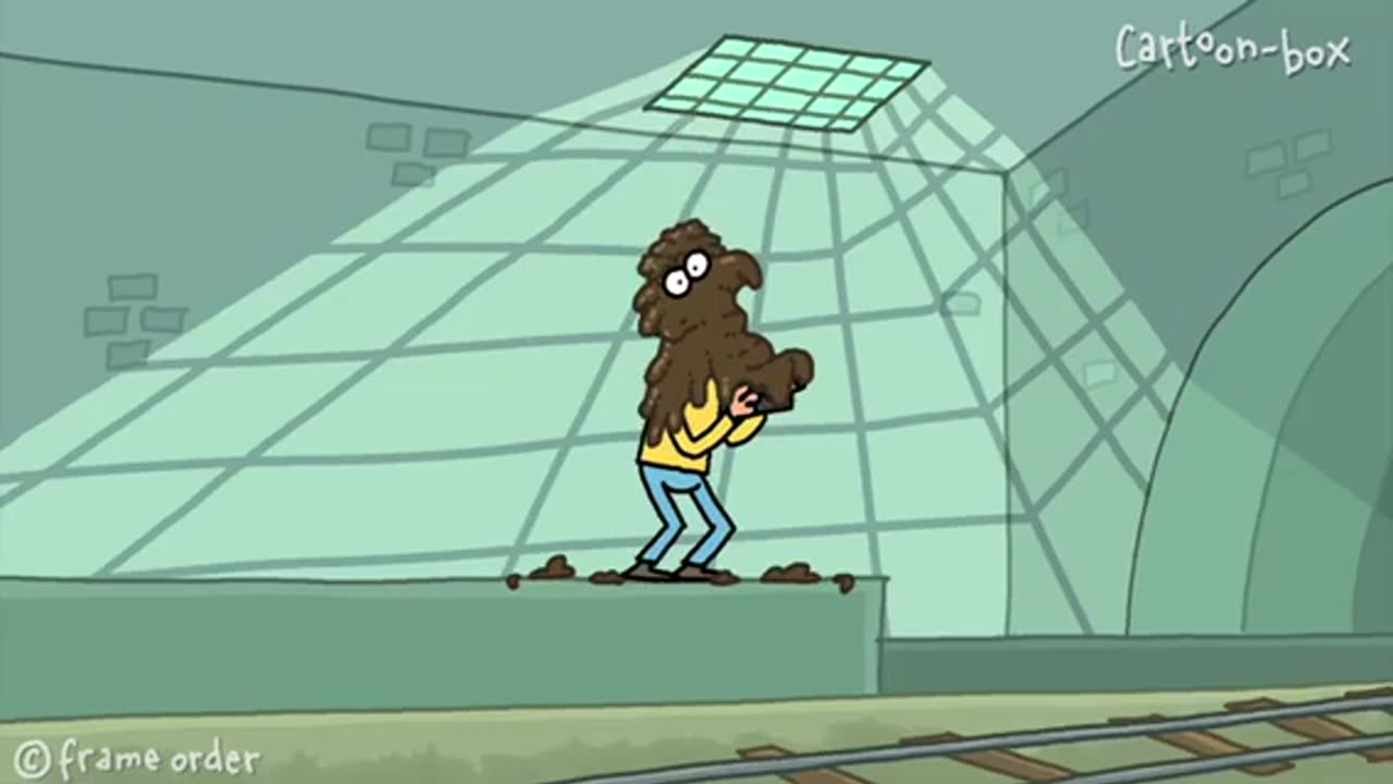 When Your The Last Customer At A Restaurant | Cartoon Box 5 | By Frame Order | Hilarious Cartoon