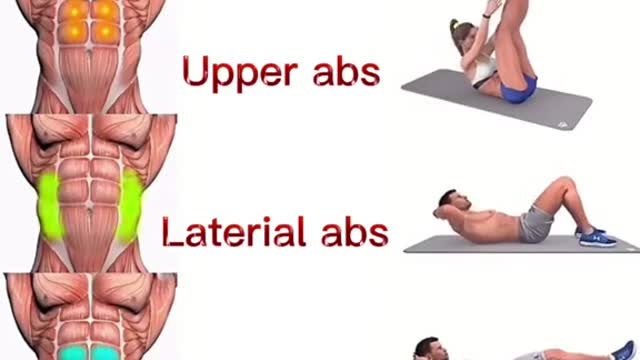 ABS WORKOUT ( LOSE BELLY FAT )