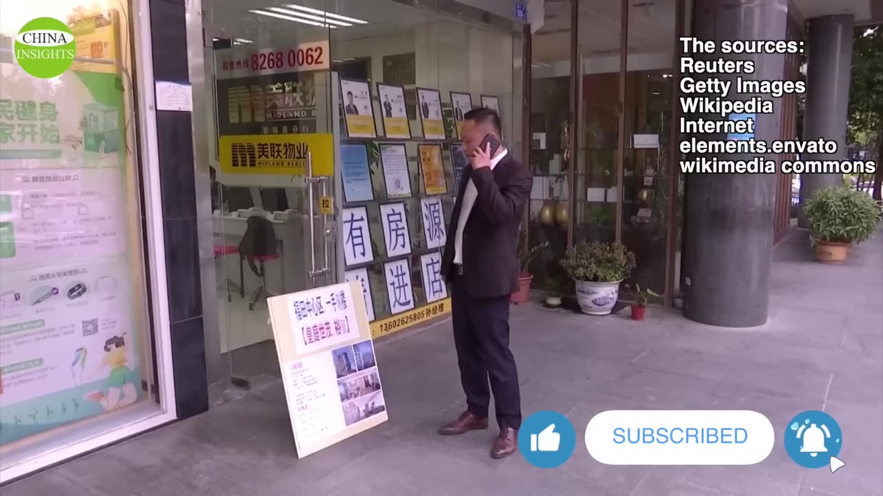 China's Foreclosures Soar Amid Economic Crisis What's the secret behind