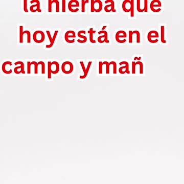 "La Belleza y la Provisión de Dios" Mateo 6:30.#shortsvideo #shorts #youtubeshorts #youtube #yt