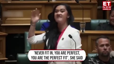 Viral! New zelands Youngest MP stuns Parliament with first speech