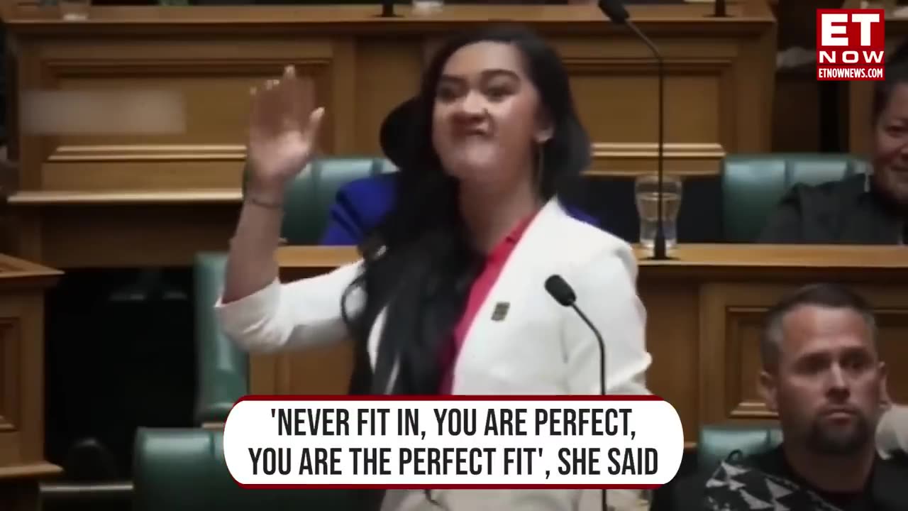 Viral! New zelands Youngest MP stuns Parliament with first speech