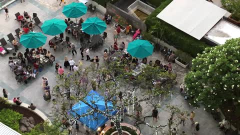 Live Music and Dancing on the Patio, Ilikai Hotel, Waikiki