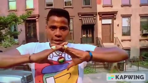 Clip from Do The Right Thing.