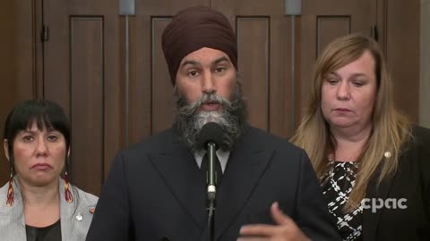 NDP Leader Jagmeet Singh on conflict in Lebanon, new NDP MP – October 2, 2024