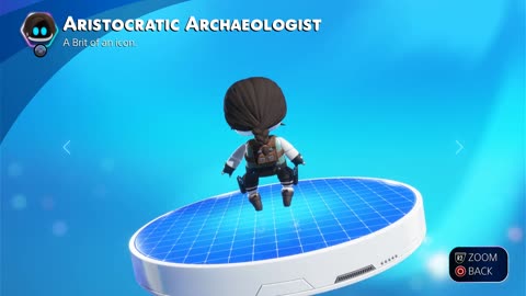 Astro Bot Angrboda watches God of War TV Scene