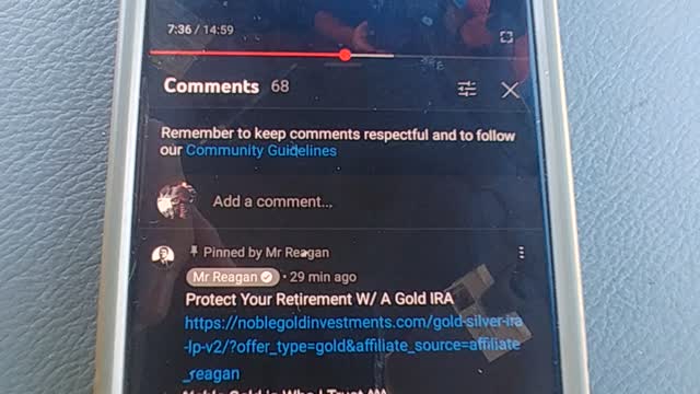 YouTube censorship in real time