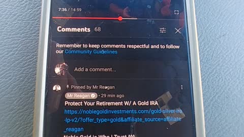 YouTube censorship in real time