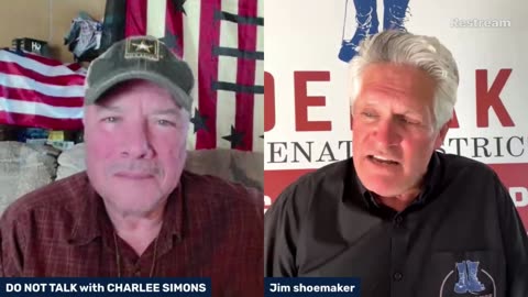 DO NOT TALK with JIM SHOEMAKER (Shoemaker4Senate.com)