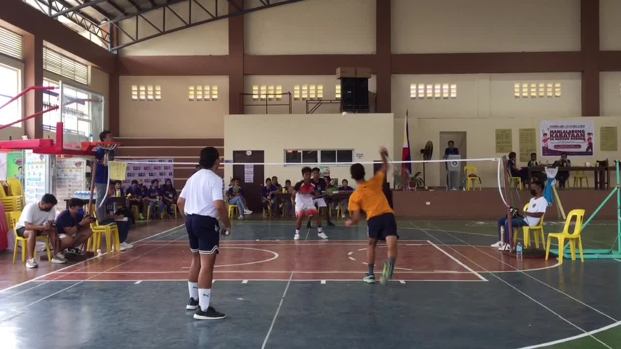 Badminton Smash Slow motion