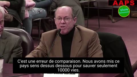 Vaccin Covid: "Nous tuons 117 enfants pour sauver 1 seule vie"