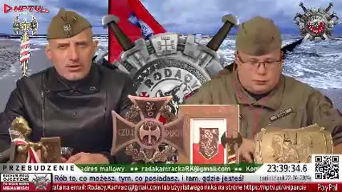 Wojciech Olszański, Marcin Osadowski NPTV.pl - OTRZEŹWIENIE! 22.04.2024