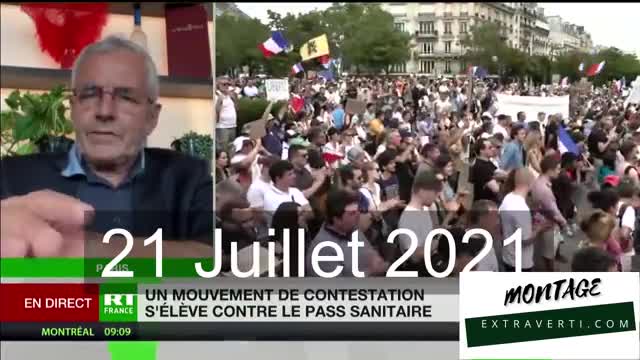 François Palombi - grosse arnaque et propagande démasquée