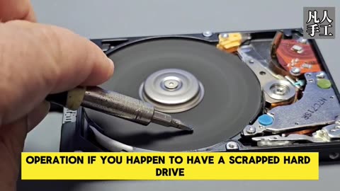 "Turn your discarded mechanical hard drive into a grinder with a simple modification."