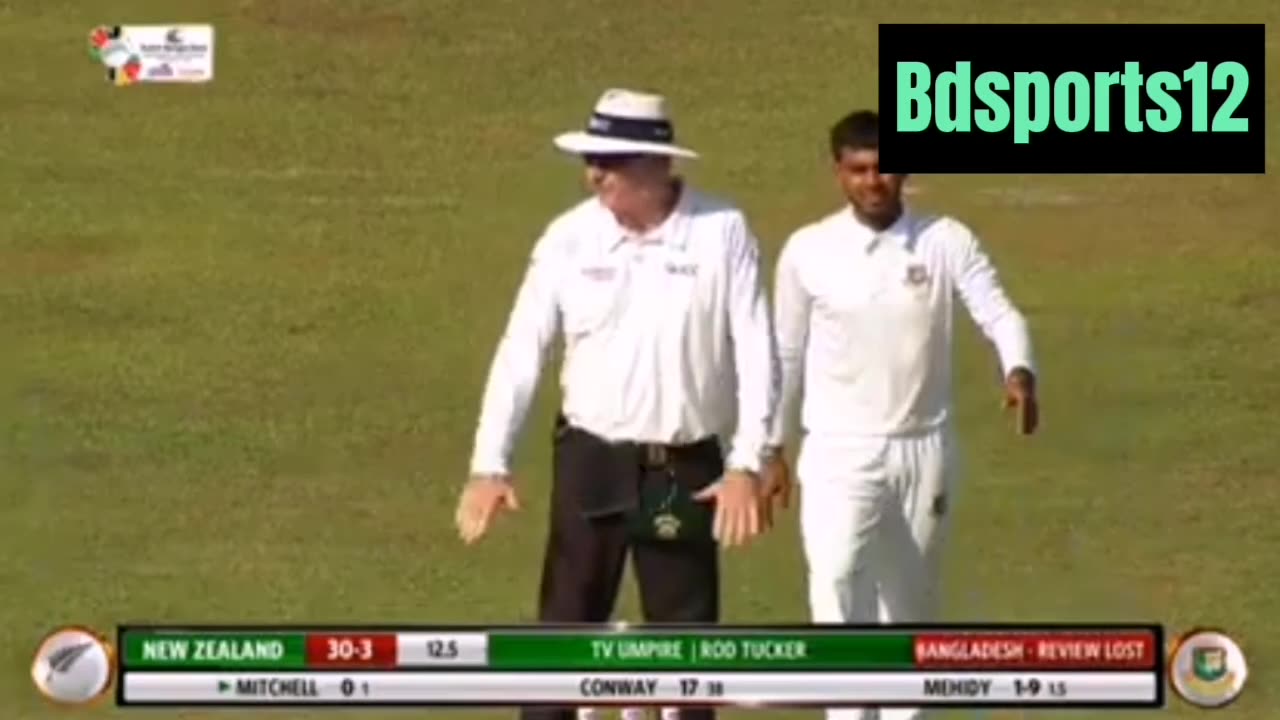 Banglaladesh vs New zealand | 1St test | day 4