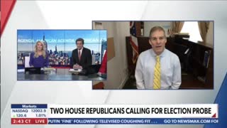 Rep. Jim Jordan on Newsmax TV 11.19.2020