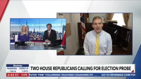 Rep. Jim Jordan on Newsmax TV 11.19.2020