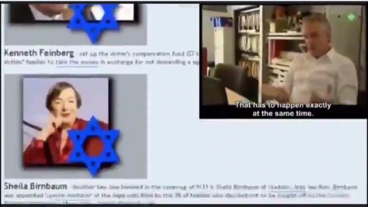 Rabbi Privately Confesses We Did 9_11 From Prophetic Blue-Print Outlined In Zohar
