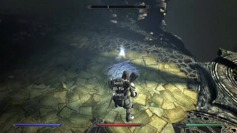 Skyrim Special Edition black book filament and filgree