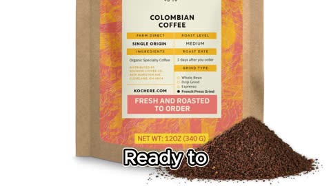 Kochere Colombian Medellín Coffee Beans - Single Origin Medium Roast Coffee