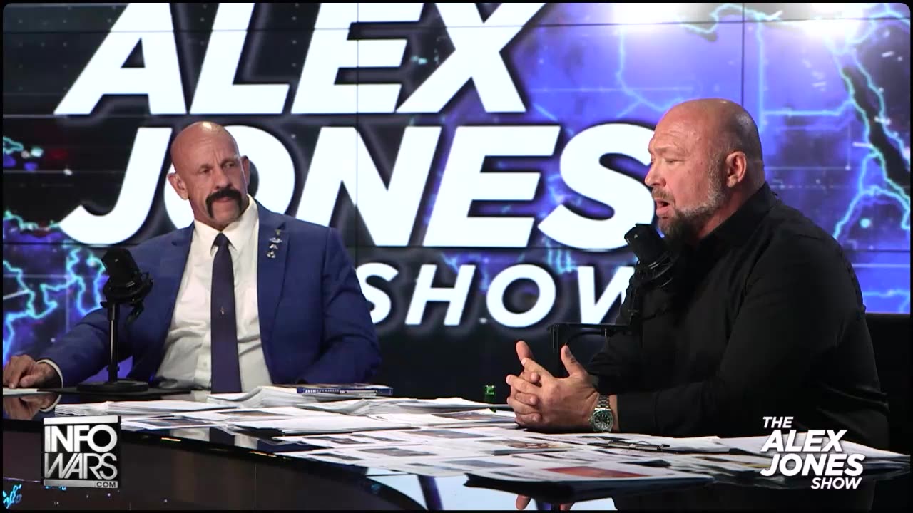 ALEX JONES — FULL SHOW 10/30/24