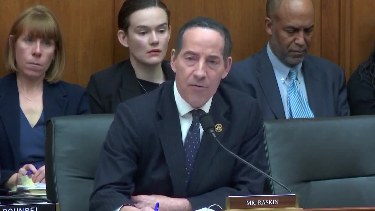 Jamie Raskin Goes Full Conspiracy Nut While Interviewing Hur About Biden