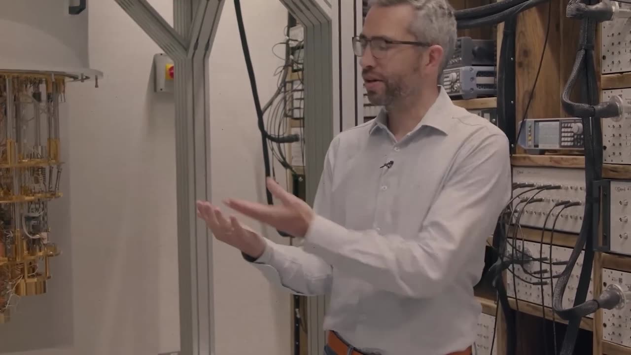 NASA Just Shut Down Quantum Computer After Something Insane Happened.