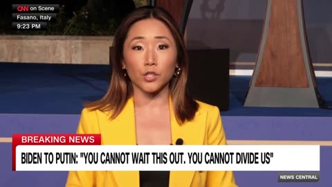Listen to CNN reporter Zelensky's highlight moments about Biden